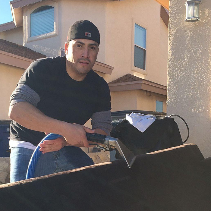 Johnny, owner of Star City Carpet Clean